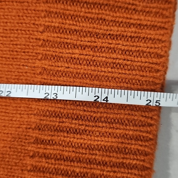 Polo Ralph Lauren half zip Orange Medium color discontinued/sold out. - Picture 7 of 10